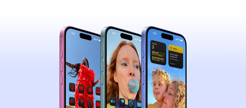 PRE-ORDER iPhone 16