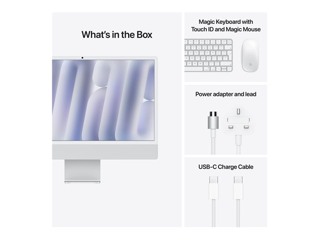 iMac - Apple M4 (10-core CPU/GPU) 24GB/1TB 