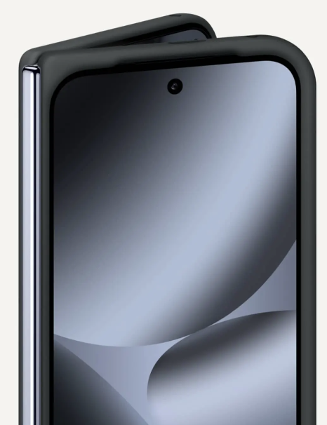Pixel 10 Pro Fold Case Obsidian 