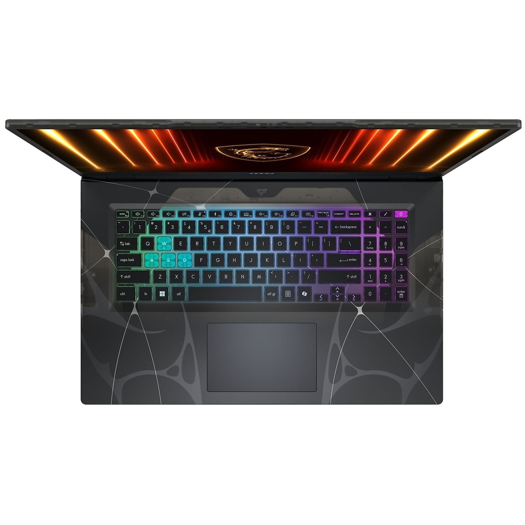 MSI Cyborg 17 B2RWFKG-026BE - 512 GB - NVIDIA GeForce RTX 5060 -AZERTY