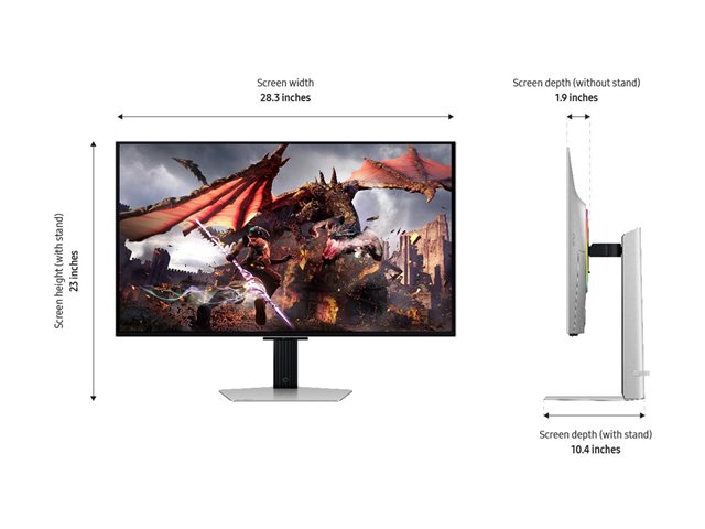 Samsung Odyssey OLED G8 S32DG802SU