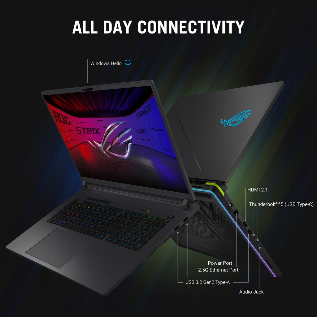 ASUS ROG Strix G16 G615LW-RV009W - NVIDIA GeForce RTX 5080 - AZERTY 