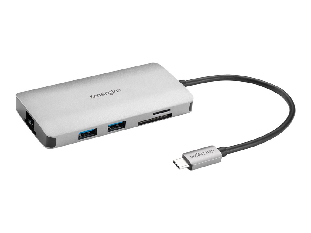 Kensington UH1400p Docking station - 85 Watt